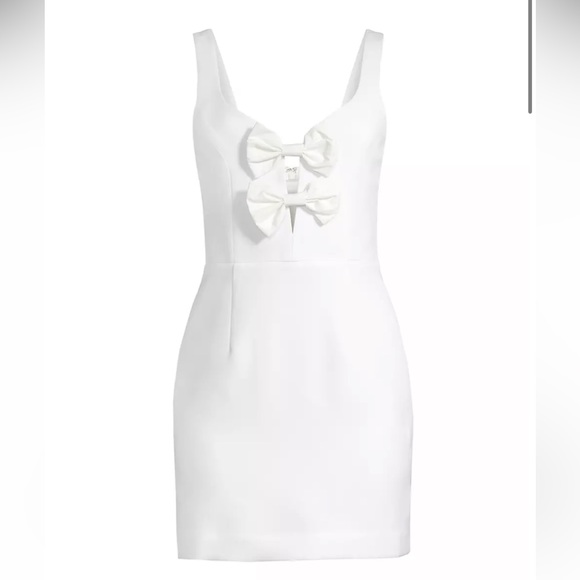 Rebecca Vallance Dresses & Skirts - Rebecca Vallance
Bridal Phoebe Bow Minidress